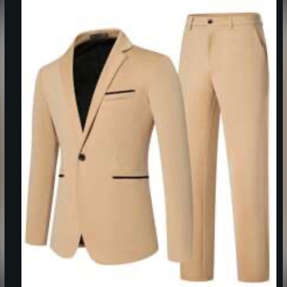 SHEIN Suits & Blazers Mens Suit From Shein Size Small Tried On Only